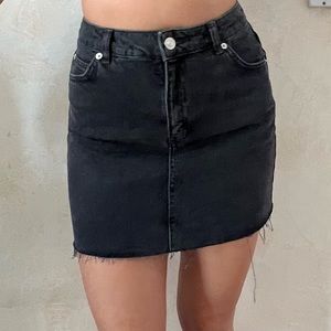 Topshop Jean Skirt
